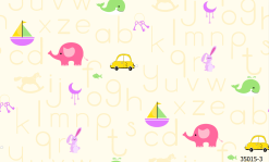 Giấy dán tường trẻ em 35015-3