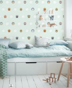 Giấy dán tường cho bé