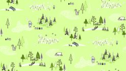 Giấy dán tường trẻ em D5122-1