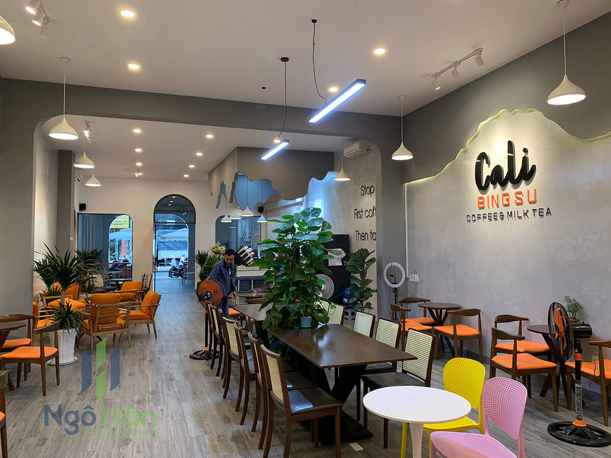 Quán trà sữa Cali BING SU