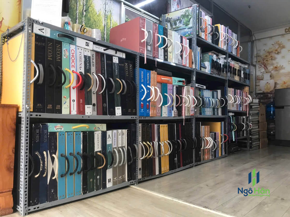 Catalogue mẫu giấy dán tường chính hãng