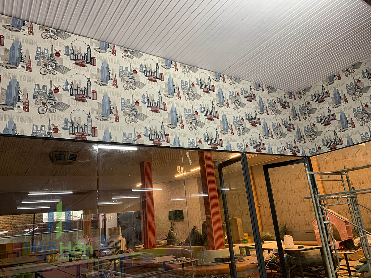 Decor trà sữa Bing Su