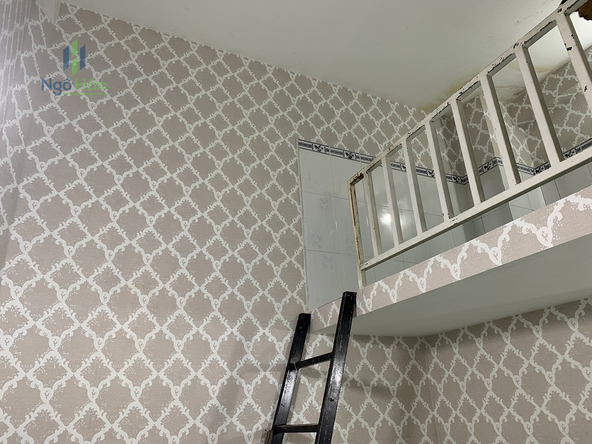 Giấy dán tường cho phòng trọ