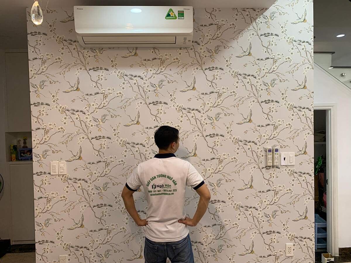 Giấy dán tường Định Quán Ngô Hân