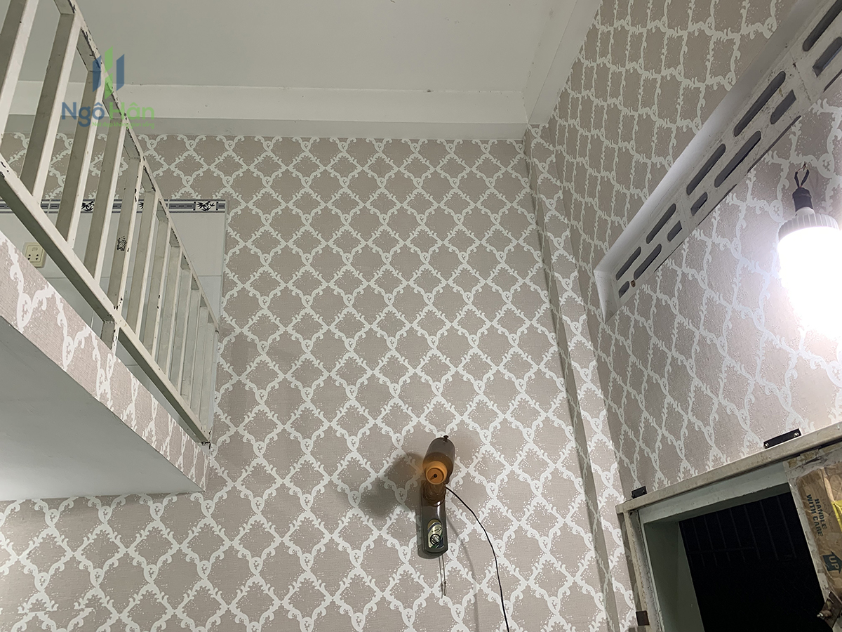 Giấy dán tường giá rẻ cho nhà thuê