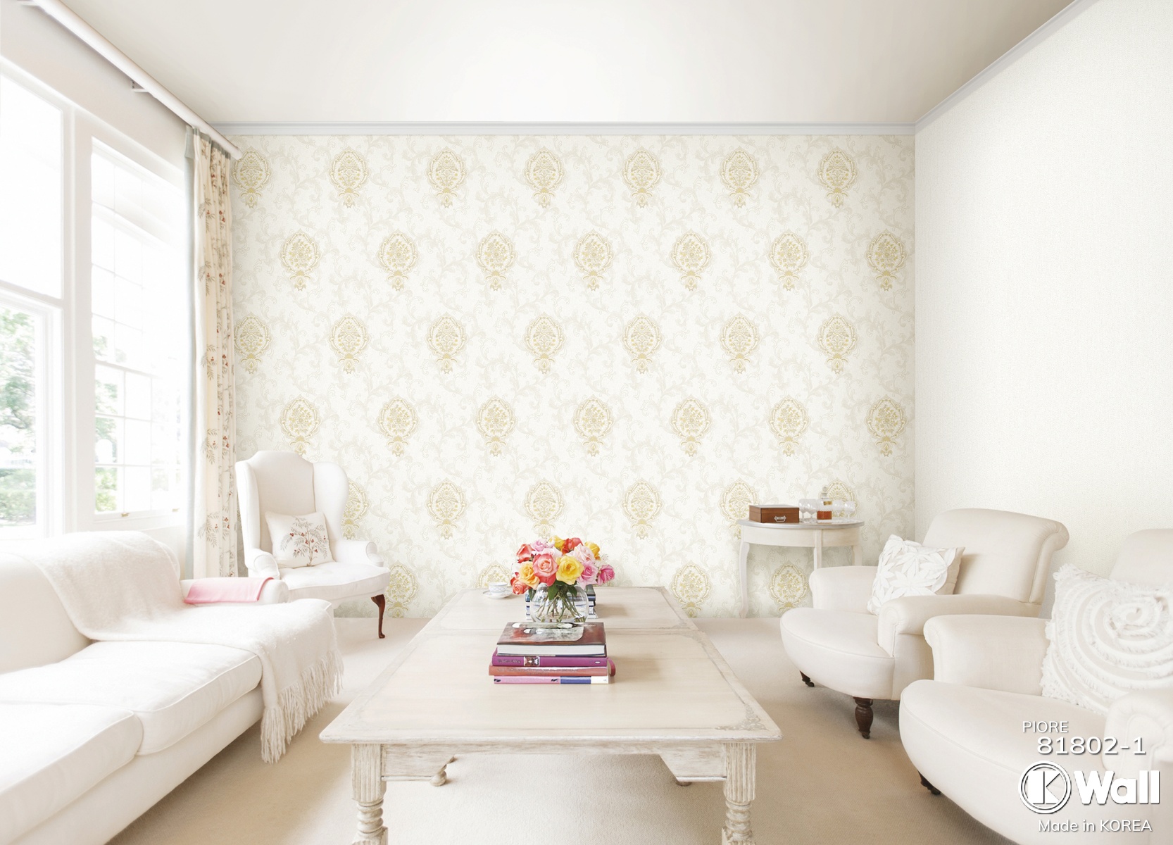 Giấy dán tường Hàn Quốc Định Quán