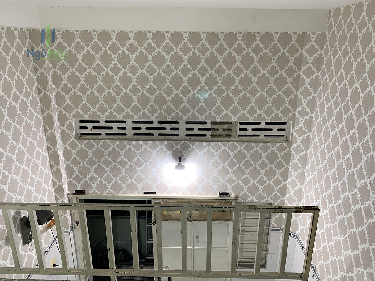 Giấy dán tường nhà thuê