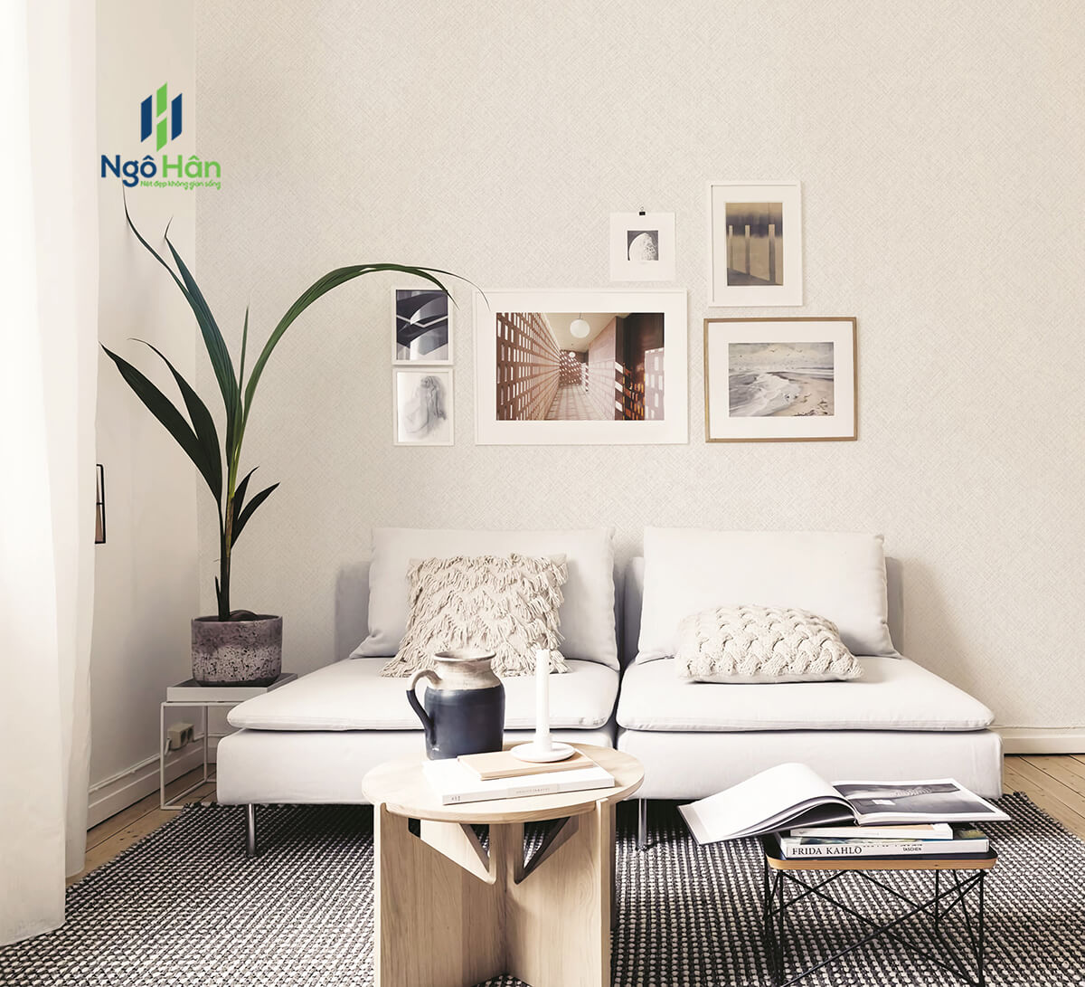 Giấy dán tường uy tín Ngô Hân