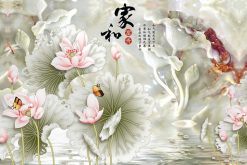 tranh dán tường 3d humandecor 101