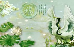 tranh dán tường 3d humandecor 141