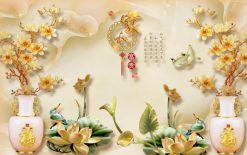 tranh dán tường 3d humandecor 99