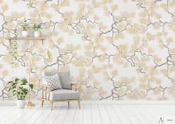 Giấy dán tường 3d 6801-1