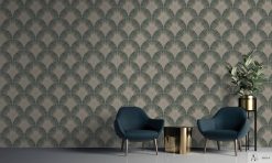 Giấy dán tường 3d 6803-4