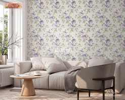 Giấy dán tường phòng khách 82100-4