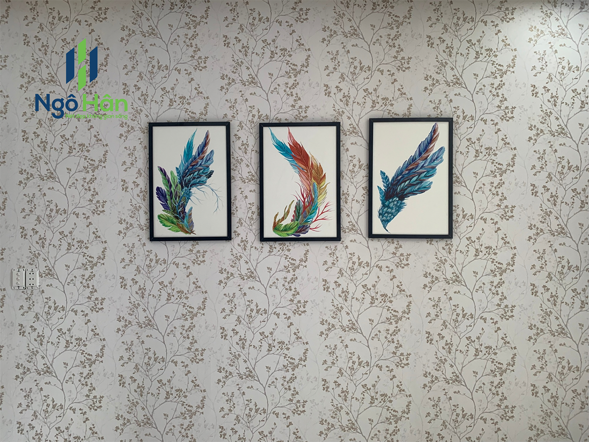 Giấy dán tường giá rẻ Gò Vấp