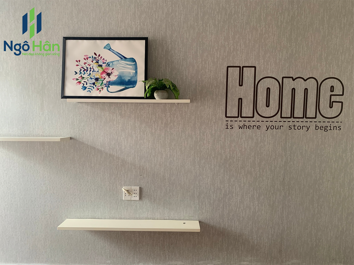 Giấy dán tường Gò Vấp đẹp