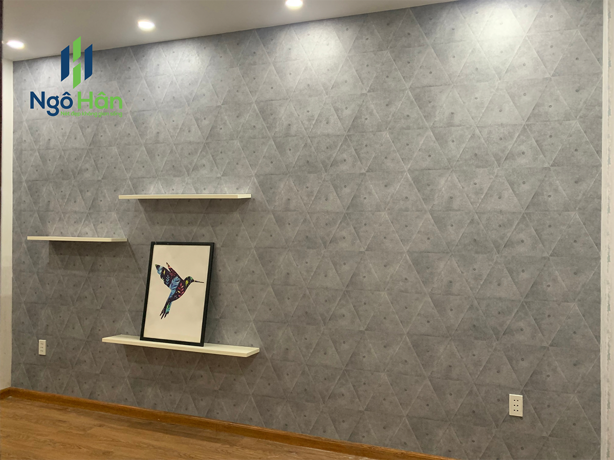 Mẫu giấy dán tường đẹp