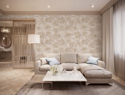 giấy dán tường phòng khách 6080-1