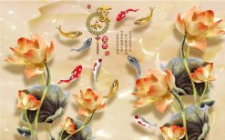 Tranh dán tường 3d 1171