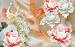 tranh dán tường 3d 1266