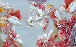 tranh dán tường 3d 7436