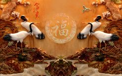 Tranh dán tường 3d 950