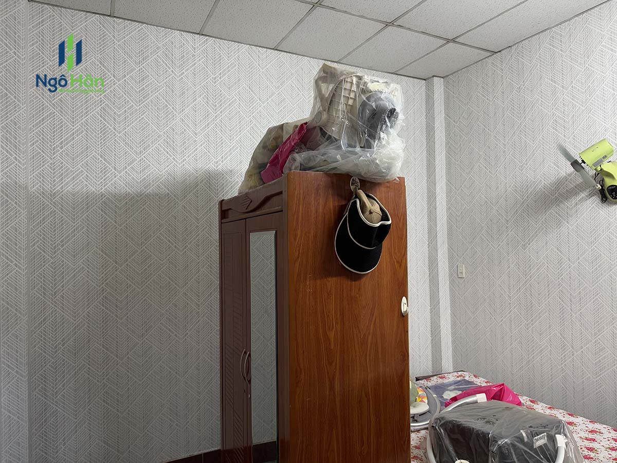Dán giấy phòng ngủ tại Biên Hòa