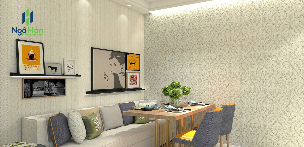 Giấy dán tường Bình Dương đẹp giá rẻ