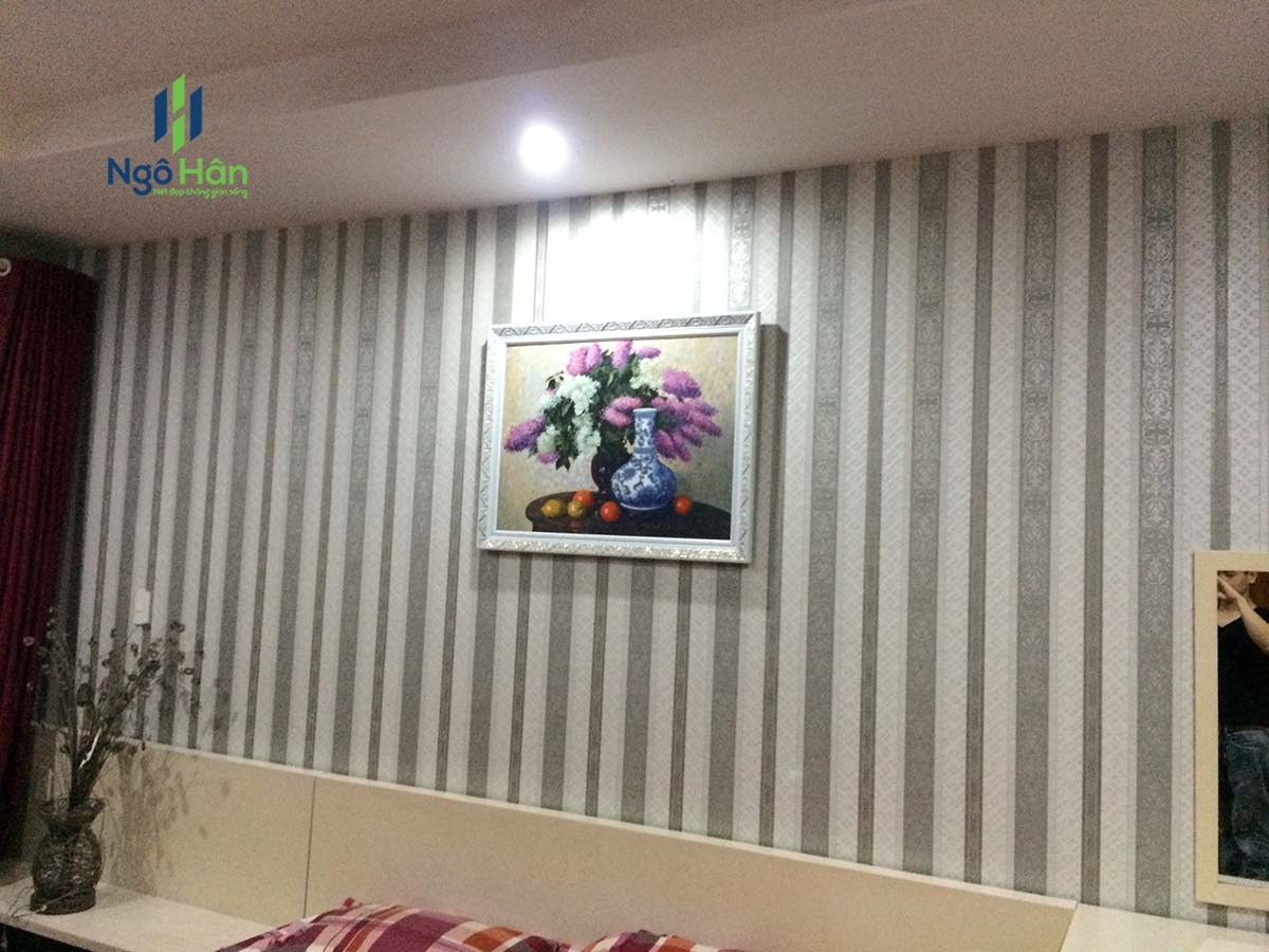 Giấy dán tường ở Biên Hòa