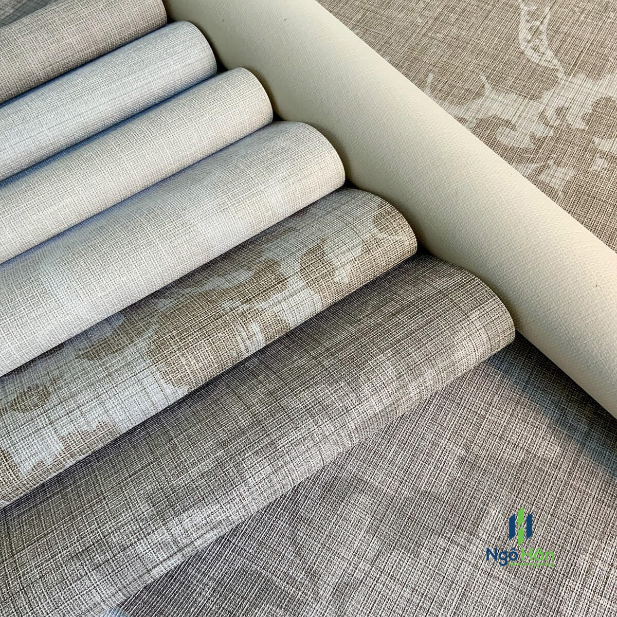 Mẫu giấy dán tường Hàn Quốc Bình Dương