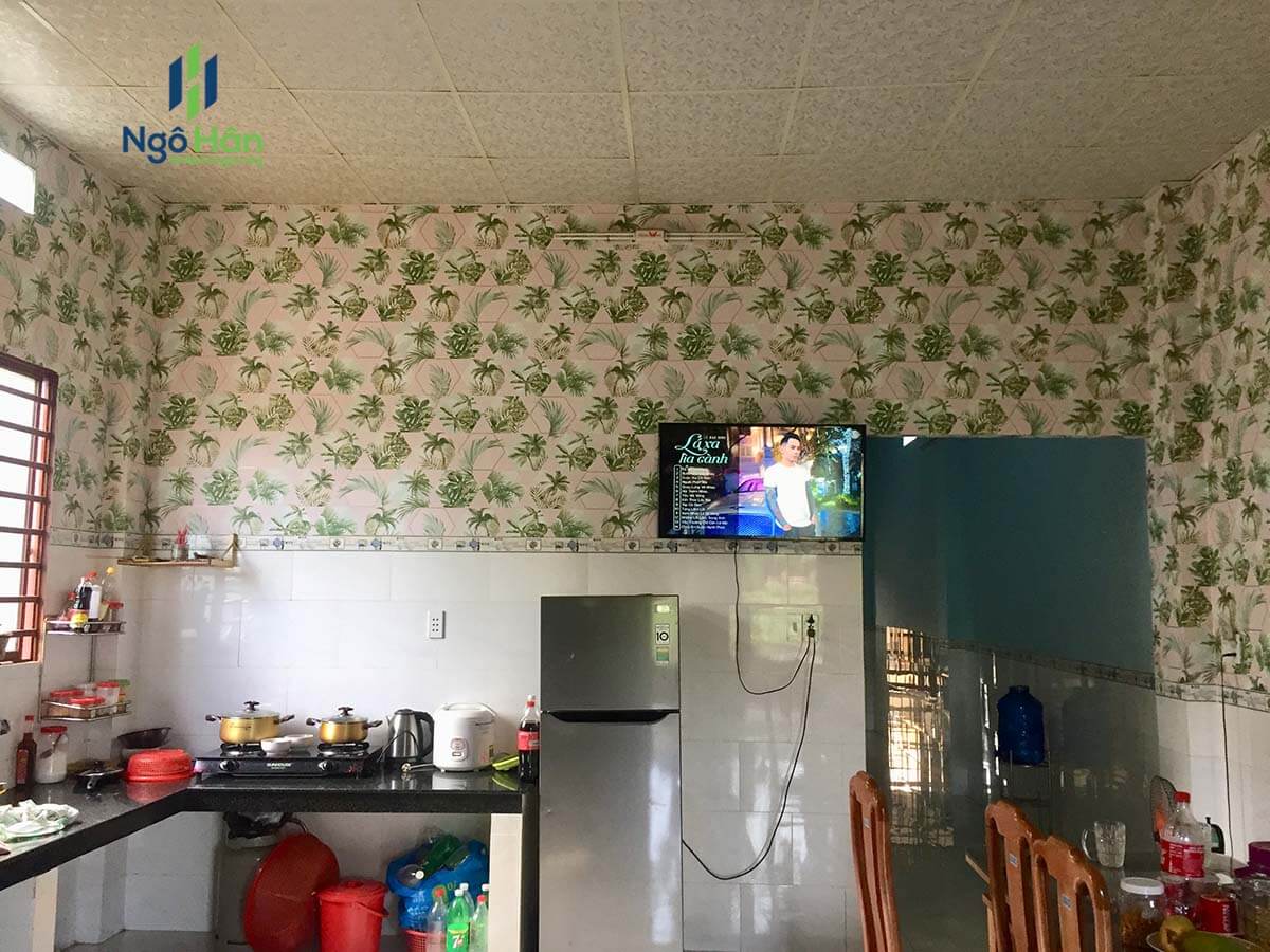 Thi công giấy dán tường Bửu Long, Biên Hòa