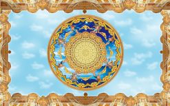 Tranh dán trần 3D 09