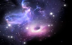 Tranh dán trần 3d 1193