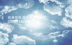 Tranh dán trần 3d 2994