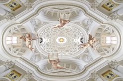 Tranh dán trần 3D 3004