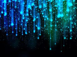 Tranh dán trần 3d 6925