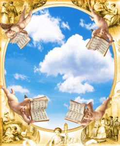 Tranh dán tường 3D 3008