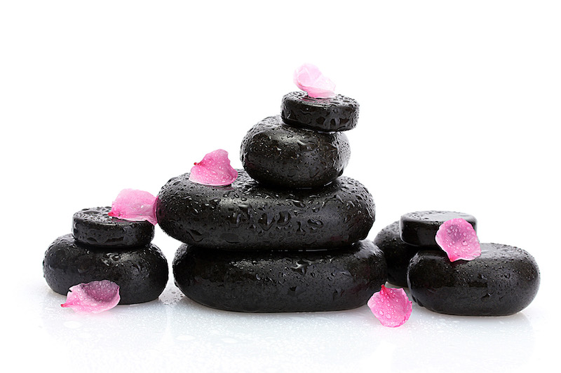 Tranh dán tường spa 6197