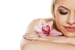 Tranh dán tường spa 7050