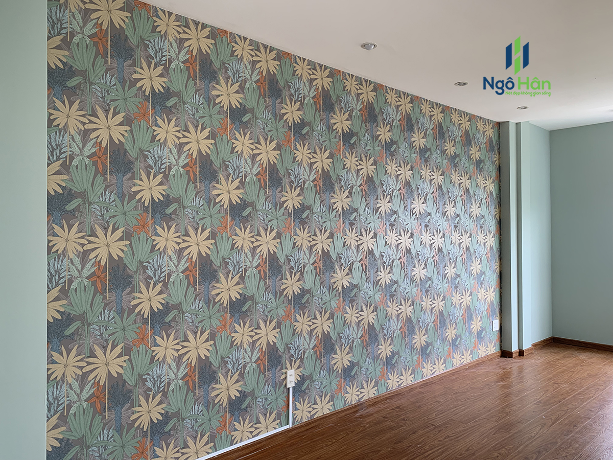 Giấy dán tường Hàn Quốc quận 2