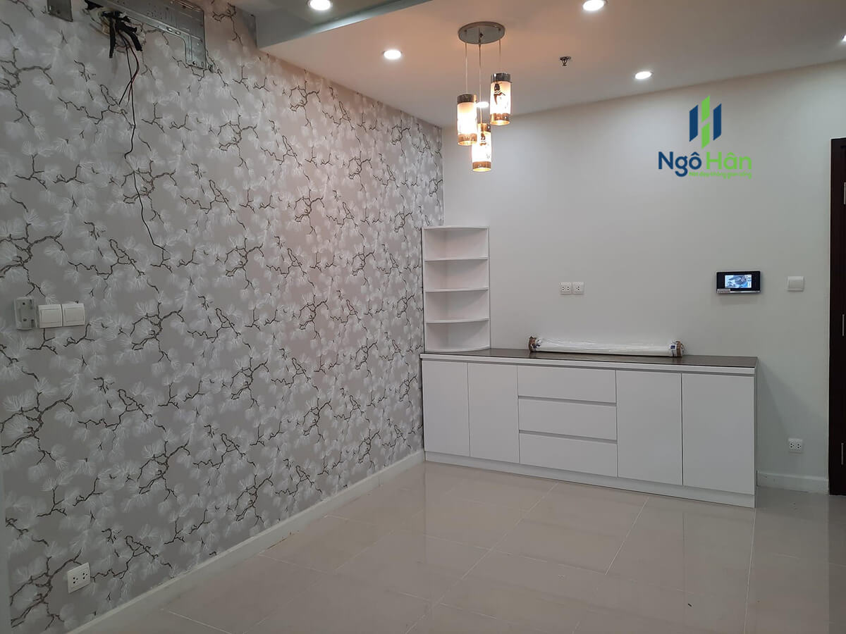 Giấy dán tường Hàn Quốc quận 2