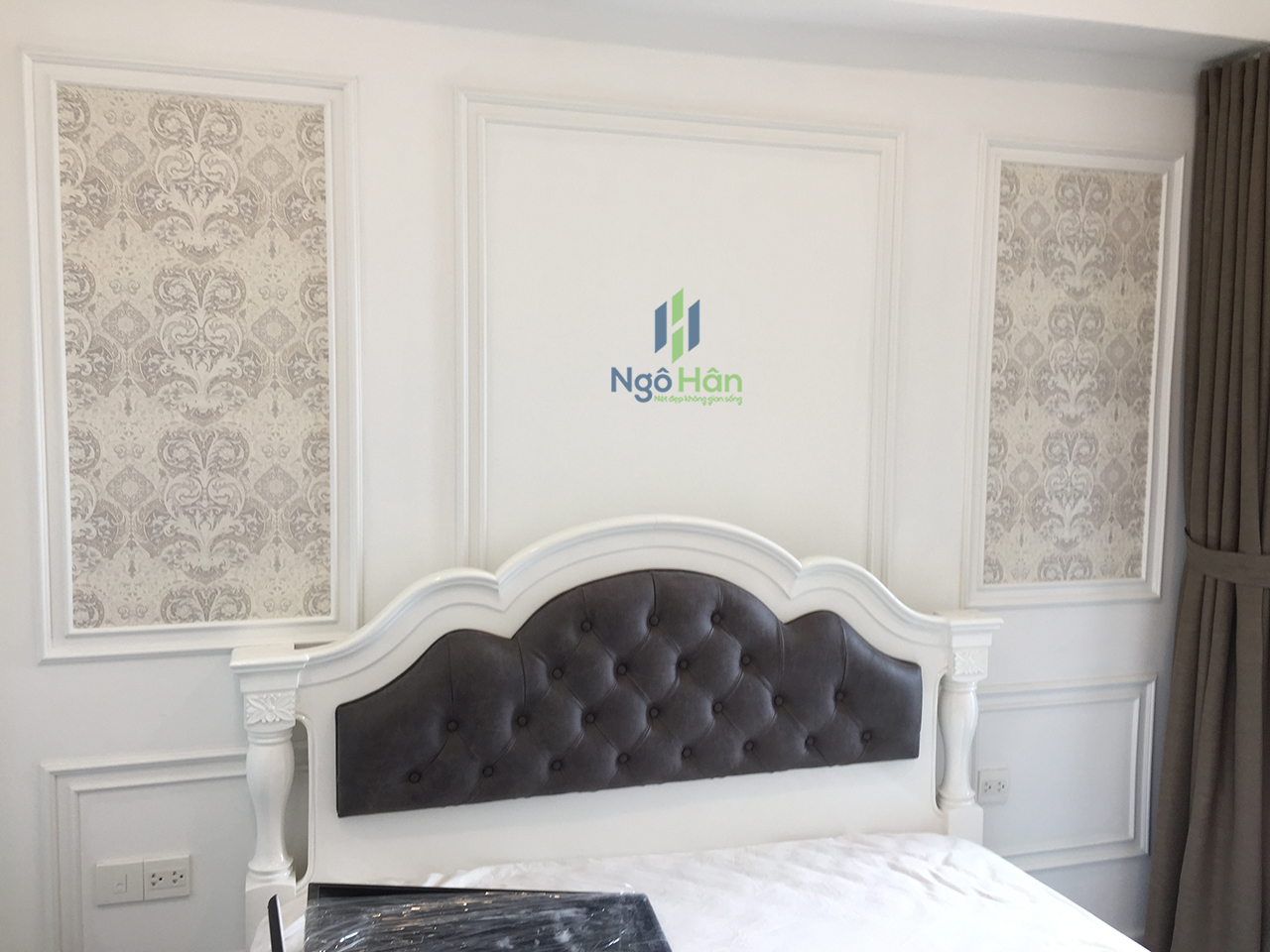 Giấy dán tường Hàn Quốc quận 4