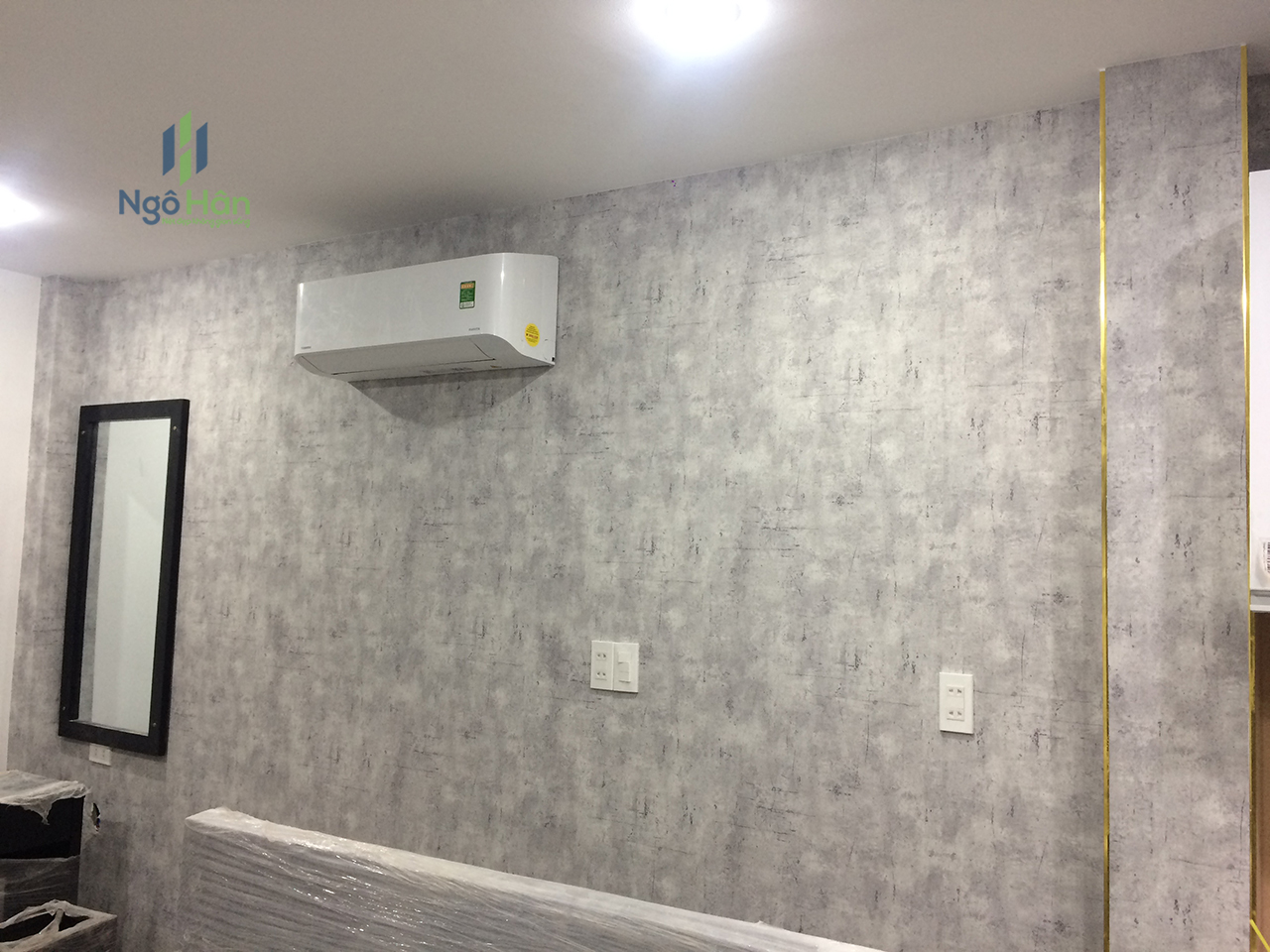 Giấy dán tường quận 4