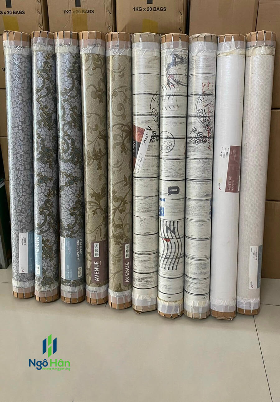 Mẫu giấy dán tường đa dạng