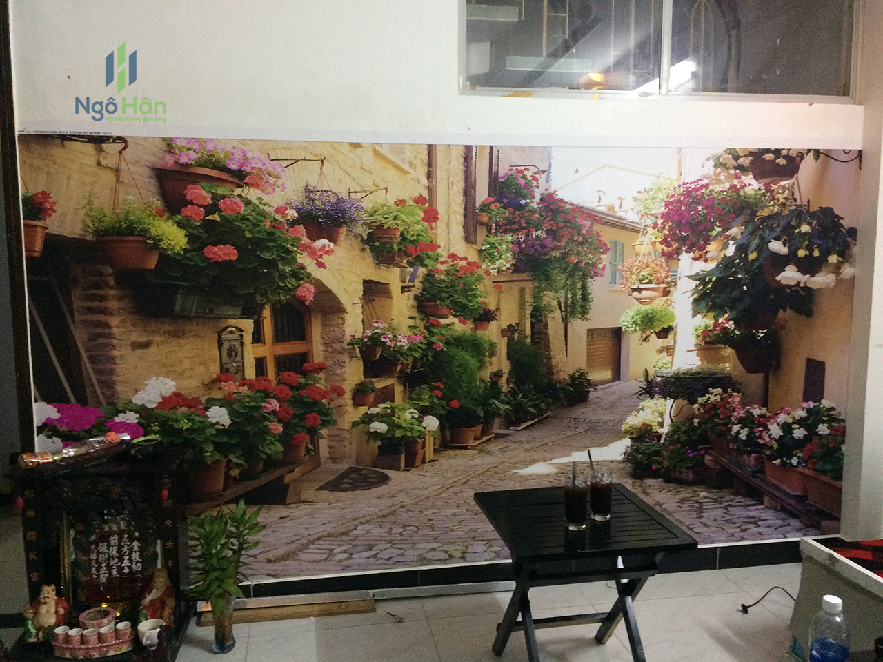 Thi công tranh 3d quận 4