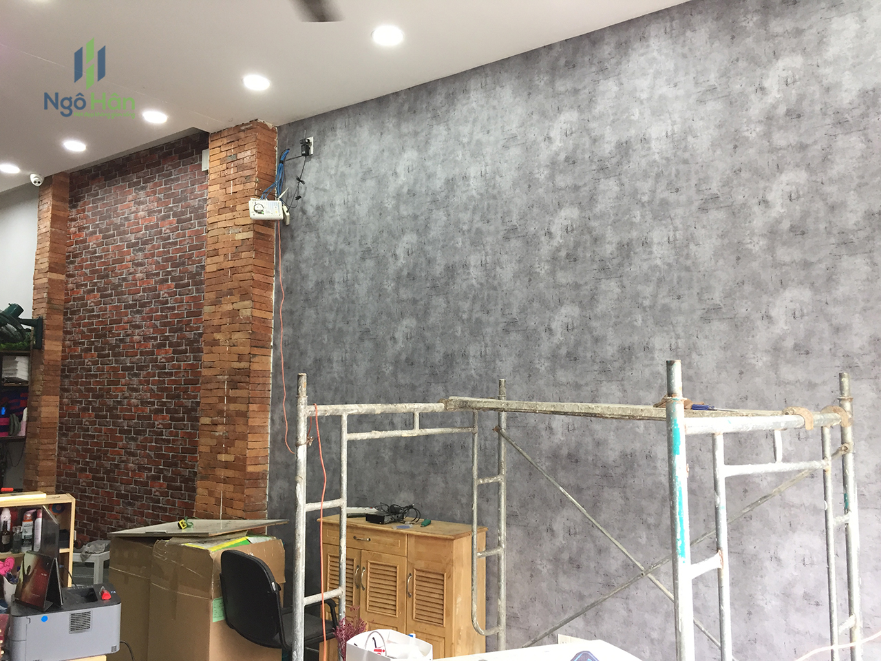 Cung cấp giấy dán tường quận Bình Tân