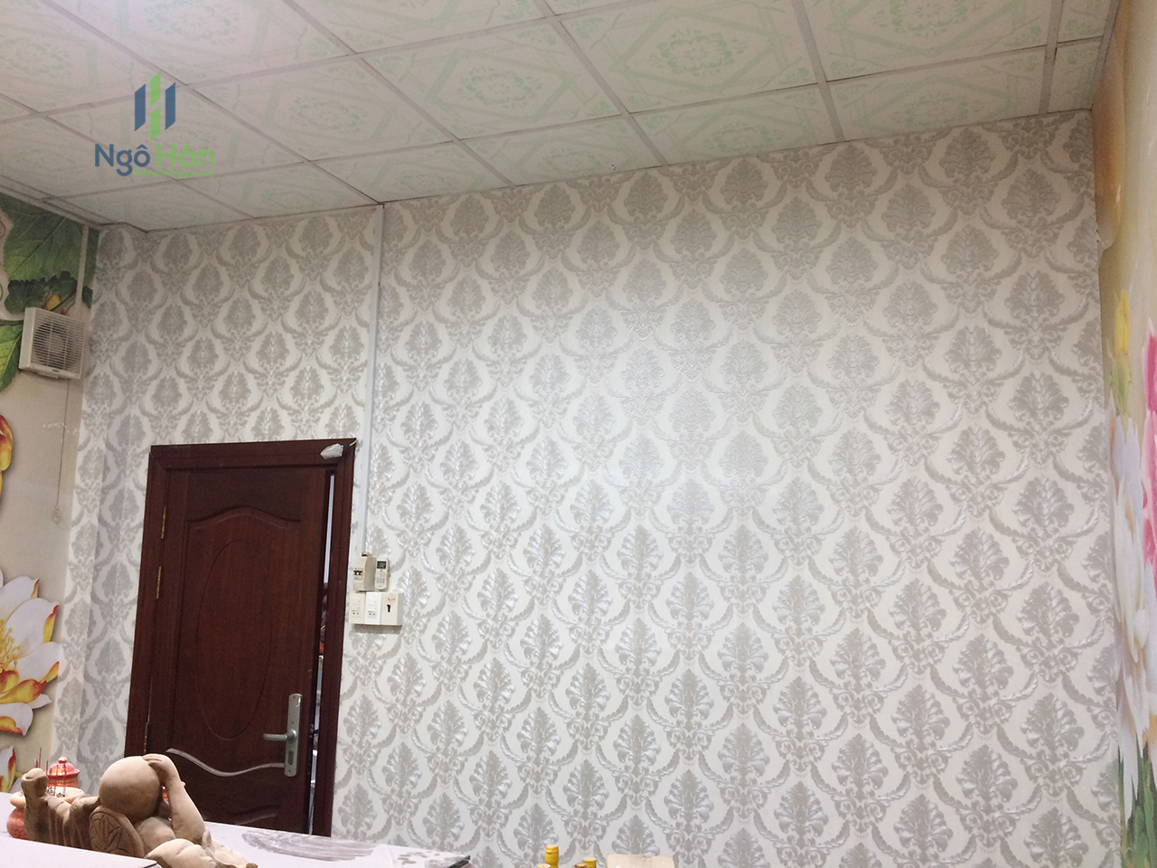 Giấy dán tường Hàn Quốc Bình Tân