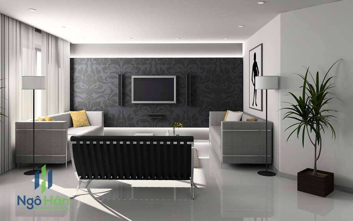 Giấy dán tường Hàn Quốc quận 7