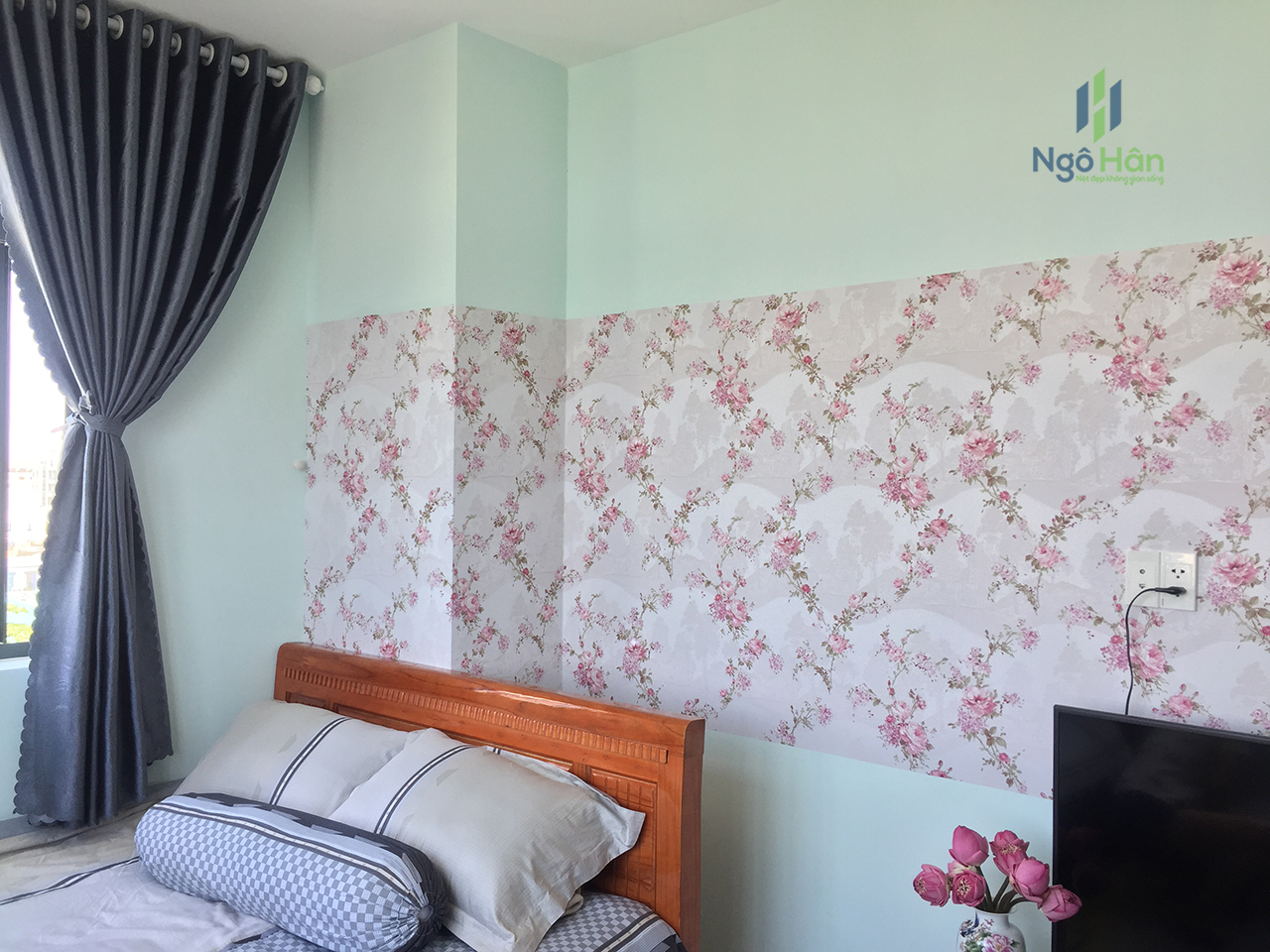 Giấy dán tường quận Bình Tân đẹp giá rẻ