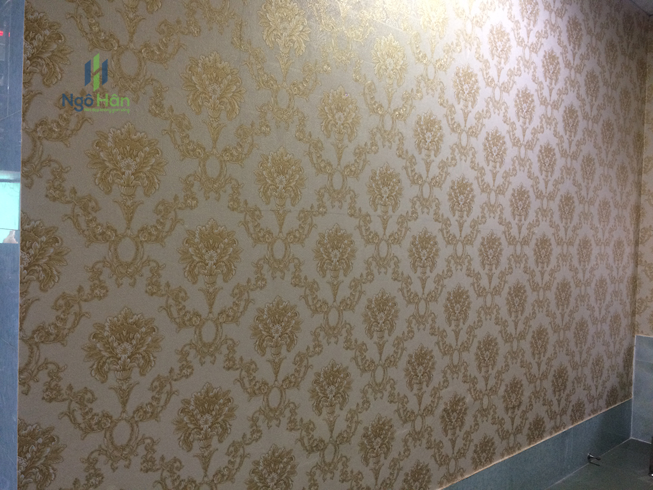 Thi công giấy dán tường quận Bình Tân